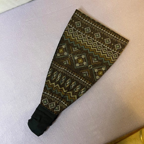 Handmade headband with Japanese style fabric. Set of 5 - Picture 4 of 7